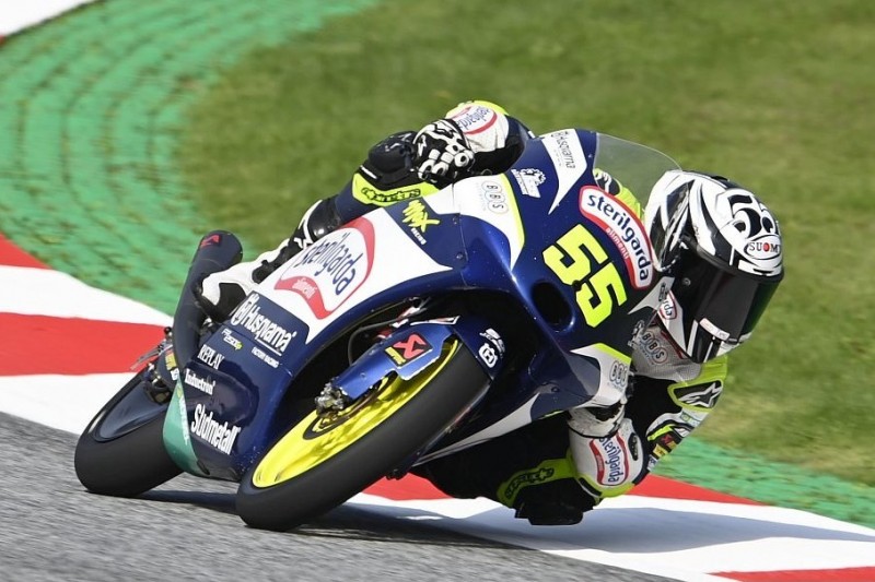 Moto3 Silverstone FT2: Romano Fenati unterbietet Rundenrekord