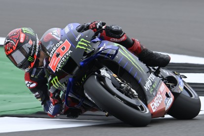 MotoGP Silverstone FT2: Quartararo dominiert trotz Sturz die Konkurrenz