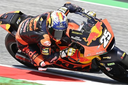 Moto2 Silverstone FT2: Raul Fernandez vorn, Marcel Schrötter nur auf P20
