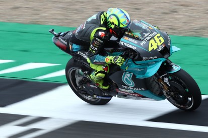 Valentino Rossi in den Top 10: "Silverstone eine großartige Strecke"