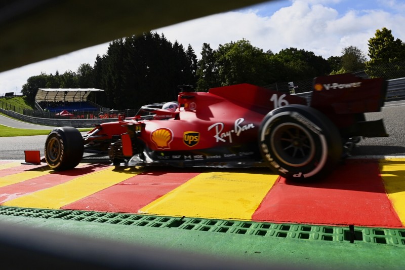 Ferrari-Teamchef Mattia Binotto: "Charles' Unfall war nicht so toll"