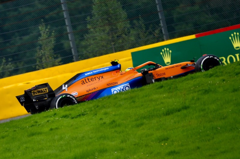 Lando Norris: Erste Runden "ein Schock für mein Gehirn"