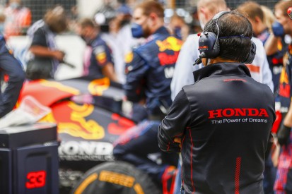 Verstappen-Crashmotor könnte noch zu Trainingseinsätzen kommen