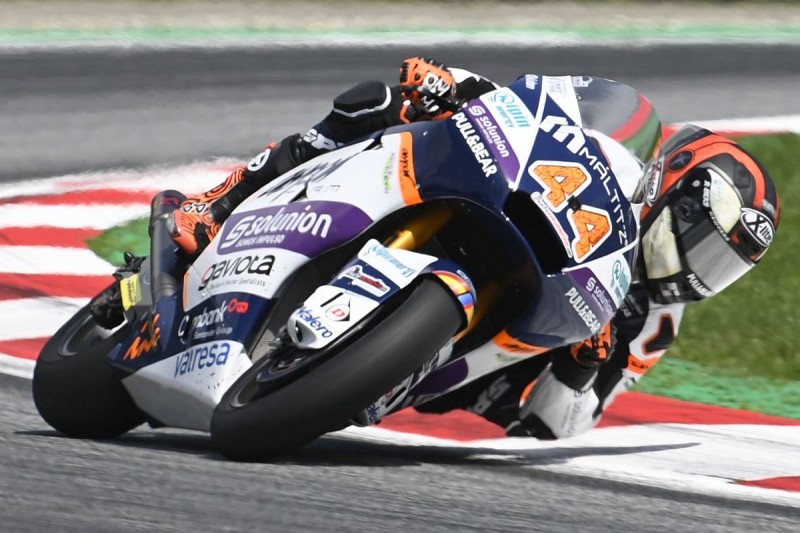Moto2 Silverstone FT3: Aron Canet einen Tick schneller als Remy Gardner