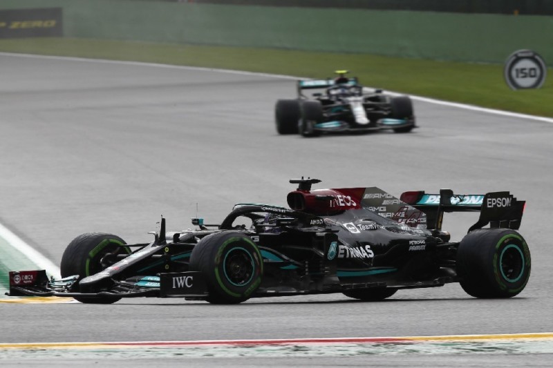 Lewis Hamilton auf Startplatz drei - Toto Wolff: "Wir können gewinnen"