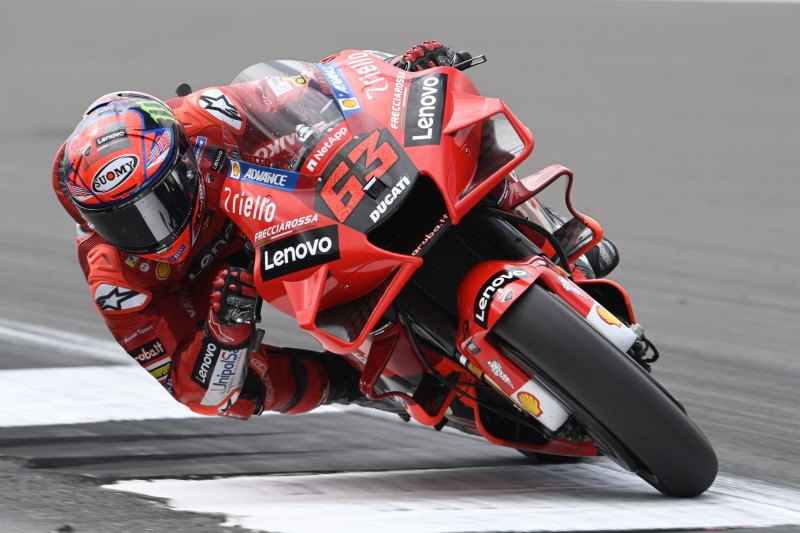 Ducati in Silverstone: Bagnaia happy, Miller frustriert