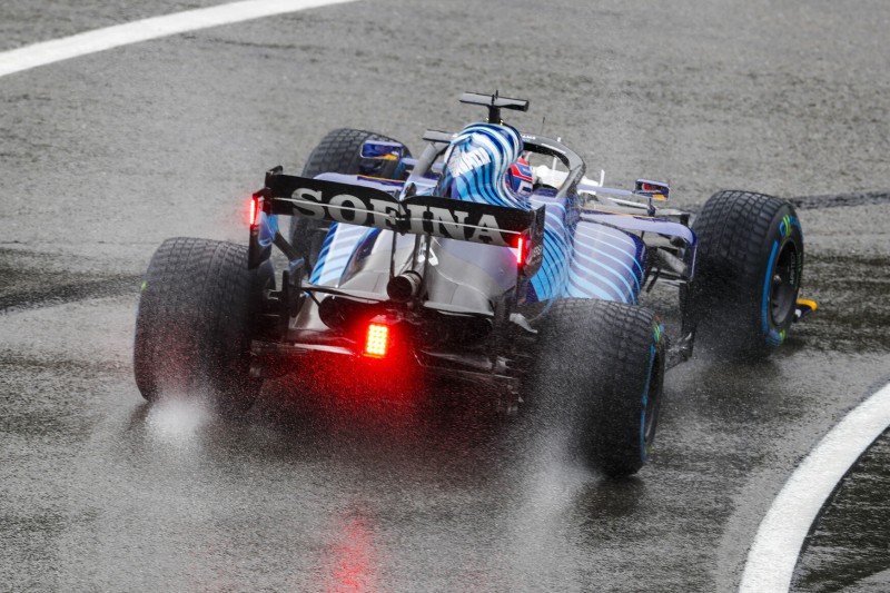 Williams: Russell mit "normalem Spa-Set-up" auf P2 gefahren