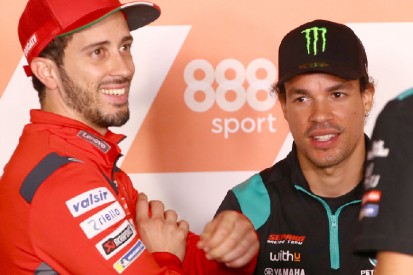 Yamaha bestätigt Einigung mit Andrea Dovizioso für 2022: "Plan ist, ab Misano"