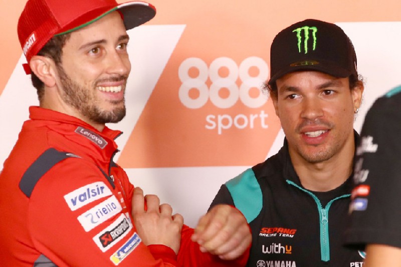 Yamaha bestätigt Einigung mit Andrea Dovizioso für 2022: "Plan ist, ab Misano"
