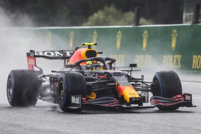 Crash in Out-Lap: Sergio Perez kann in Spa nicht starten!