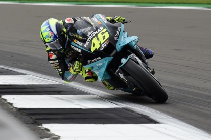 "Reifen verbrannt": Warum Rossi in Silverstone chancenlos zurückfiel