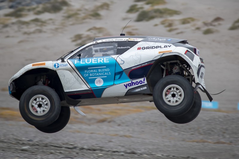 Extreme E Kangerlussuaq 2021: Erster Sieg für Andretti-United