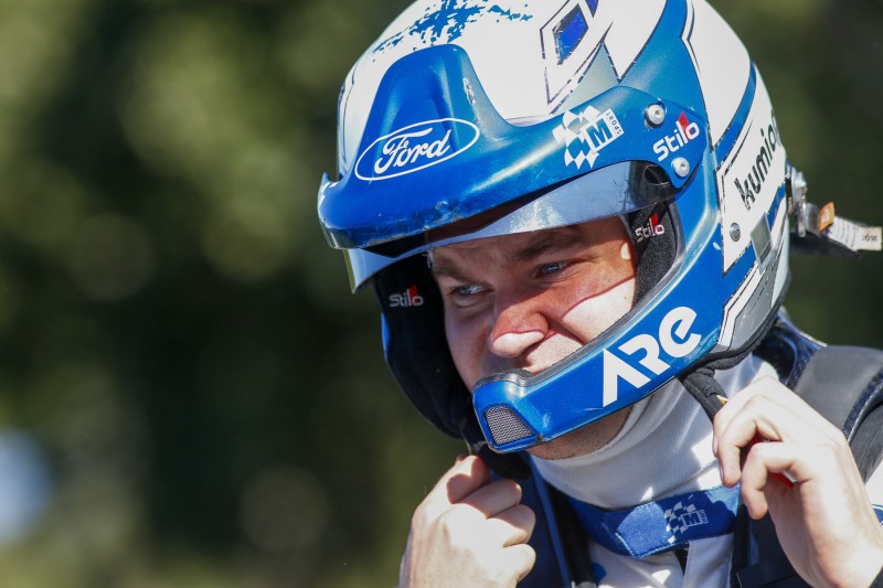 WRC-Pilot Teemu Suninen trennt sich von Ford-Einsatzteam M-Sport