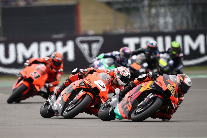 Brad Binder auf P6, Tech 3 in den Top 10: Das Fazit von KTM nach Silverstone