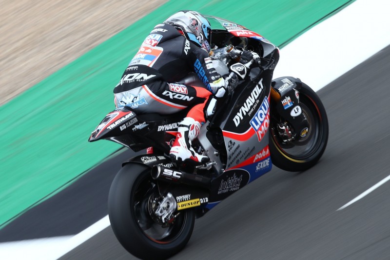 Marcel Schrötter nach Strafe in Silverstone 13: "Solche Rennen gibt es"
