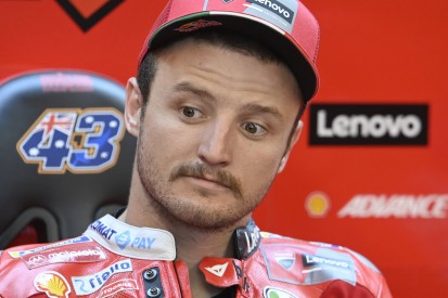 Erneut kein Podium: Jack Miller beißt sich an Aleix Espargaro die Zähne aus