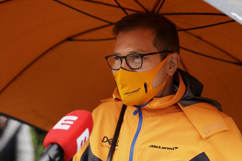 McLaren-Teamchef Seidl: Dann müssen wir Indoor-Rennen fahren