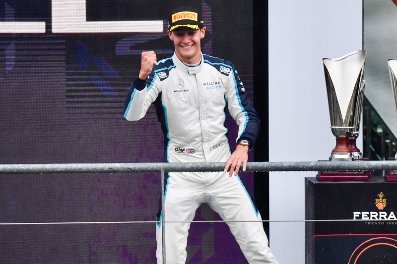 Hungriger George Russell: "Merkwürdiges Gefühl" beim ersten Podium