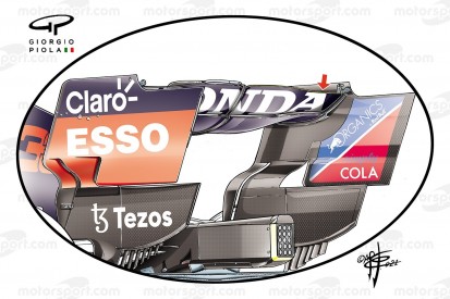 Formel-1-Technik: So beeinflusste das Wetter in Spa die Wahl der Flügel