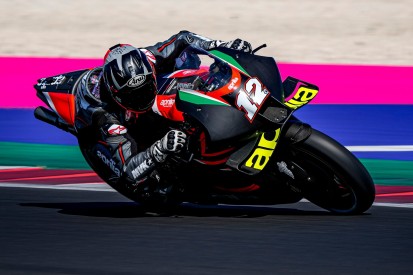 Aprilia bestätigt: Maverick Vinales fährt ab Aragon die MotoGP-Saison zu Ende