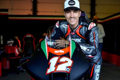 Maverick Vinales nach erstem Aprilia-Test: "Ganz anders als die Yamaha"