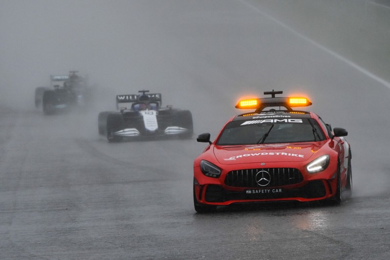 Formel-1-Boss: Dauerhaft starker Regen war gar nicht vorhergesagt