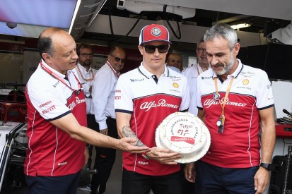 Frederic Vasseur: "Es gibt keinen anderen Fahrer wie Kimi"