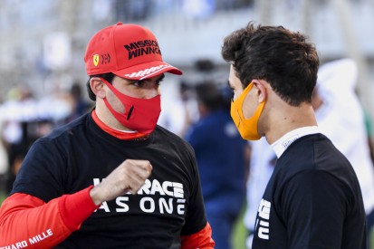 Carlos Sainz: Zum Geburtstag vom Ferrari-Team hereingelegt