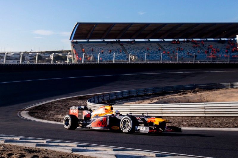 Kurve 3: Dank Fibonacci-Folge ein Highlight in Zandvoort