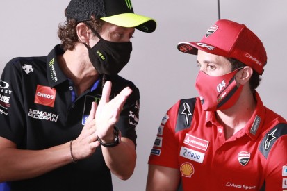 Valentino Rossi: "Bin glücklich, dass Dovi mein Teamkollege wird"