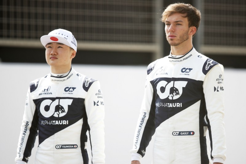 Bekanntgabe in Monza: AlphaTauri macht 2022 mit Gasly & Tsunoda weiter