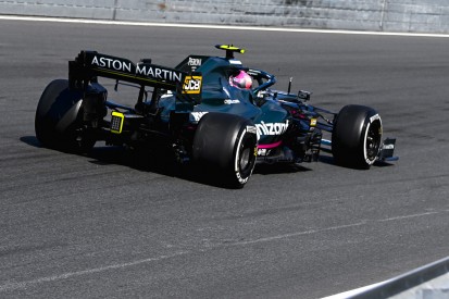 F1 Zandvoort 2021: Kaum Trainingsaction wegen Vettel-Motorschaden