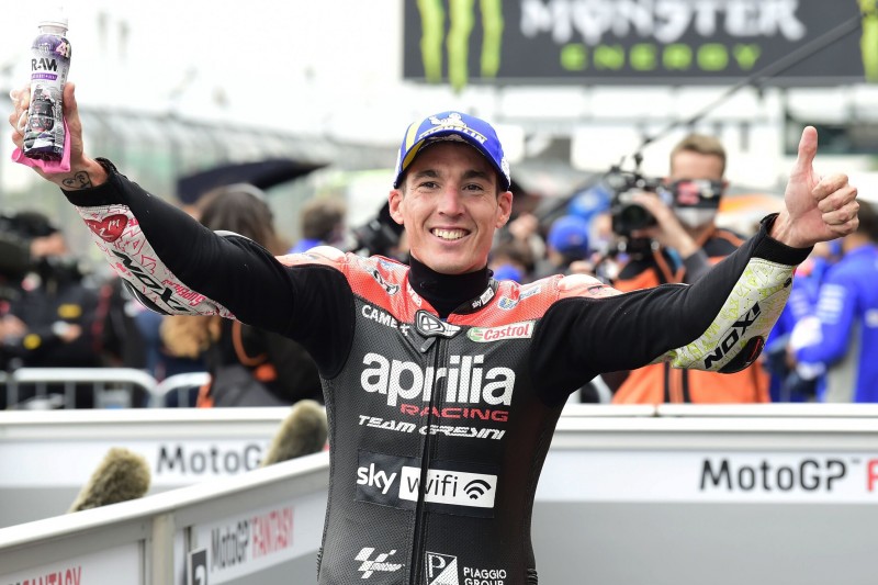 Aleix Espargaro: "Zähle zu den Top-3-Fahrern in der aktuellen MotoGP"
