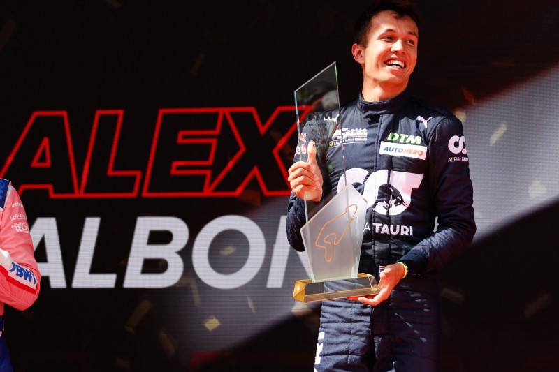 Red-Bull-Planänderung: Warum Albon nun doch bei DTM in Spielberg fährt