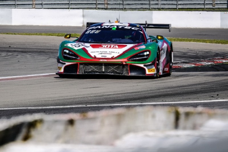 GTWC: In den Wald geflogener McLaren 720S GT3 in vier Tagen repariert