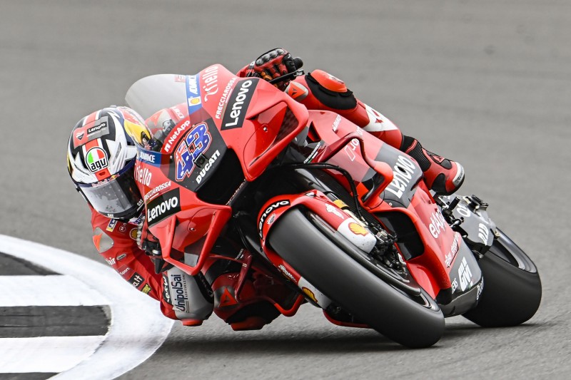Jack Miller: Silverstone-Vergleich zeigt Ducatis Fortschritte