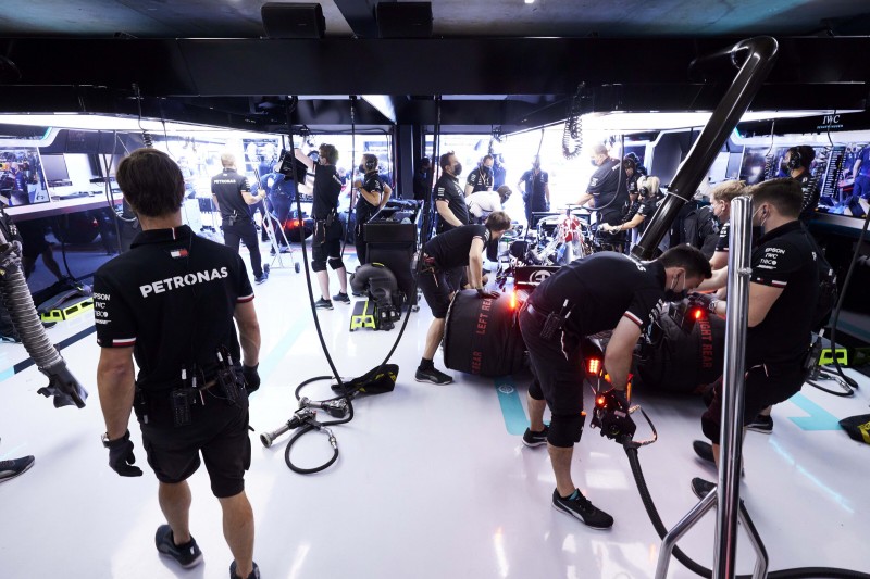 Angeblicher Motorentrick: Toto Wolff lacht über Red-Bull-Anfrage