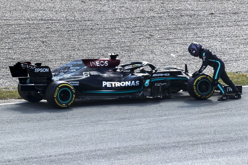 Mercedes: Für Zandvoort nur noch Motoren mit geringster Laufleistung