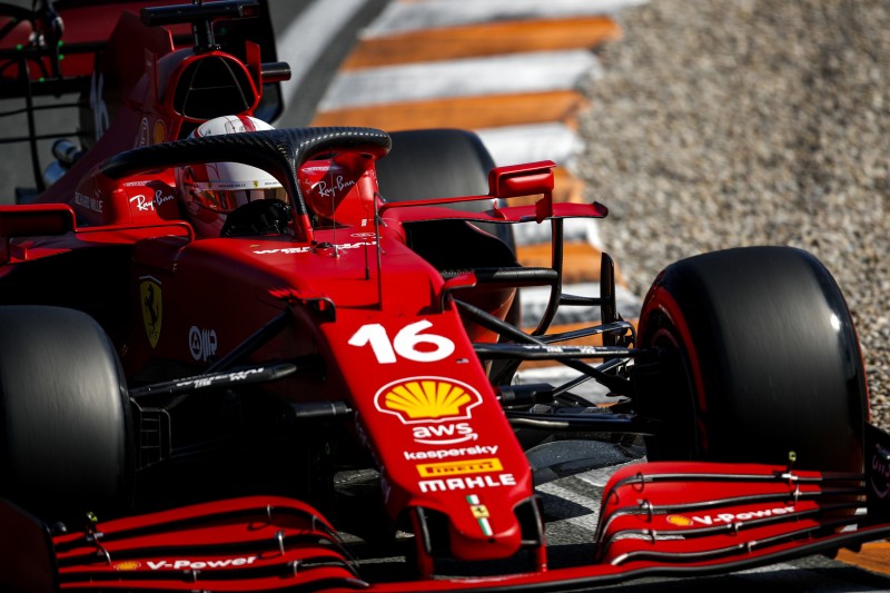 Trotz Frontflügel-Fehler: Leclerc glaubt an Podestchance in Zandvoort