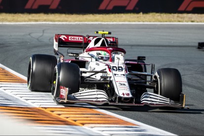 Enttäuscht: Antonio Giovinazzi nach Reifenschaden ohne Punkte