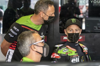 Wer letzte Nacht am schlechtesten geschlafen hat: Kawasaki/Jonathan Rea
