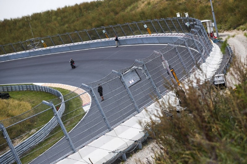 Zandvoort 2022: DRS-Zone durch die Steilkurve geplant