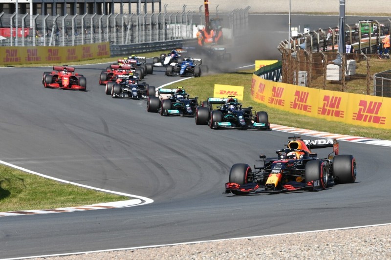 TV-Quoten Zandvoort 2021: Aufschwung für Sky