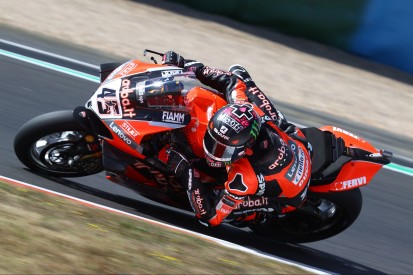 Redding mit versöhnlichem Ausgang in Magny-Cours: "Platz drei wie ein Sieg"