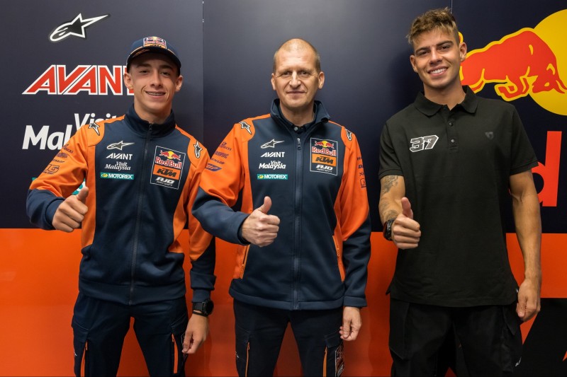 Offiziell: Shootingstar Pedro Acosta fährt 2022 im Ajo-Team in der Moto2-Klasse
