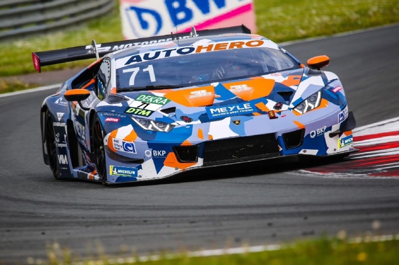 Grassers DTM-Gaststart geplatzt: Bortolotti in Assen im T3-Lamborghini!