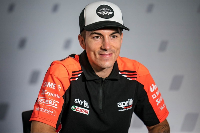Maverick Vinales vor Aprilia-Debüt: "Bin sehr hungrig und muss schnell lernen"