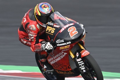 Moto3 Aragon FT1: Gabriel Rodrigo mit später Bestzeit, Kofler Vorletzter