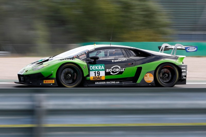ADAC GT Masters Lausitzring 2021: Lamborghini-Doppelspitze zum Auftakt