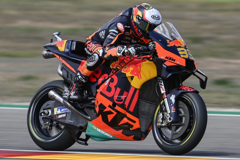 KTM probiert in Aragon neues Chassis: Urteil noch schwierig zu fällen